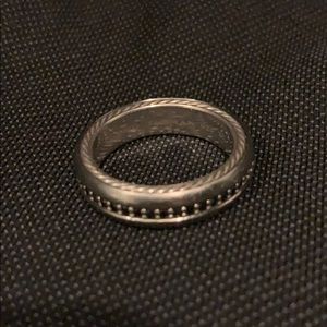 David Yurman Black Diamond ring